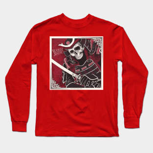 Victorian samurai tinta Long Sleeve T-Shirt